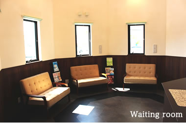 待合室